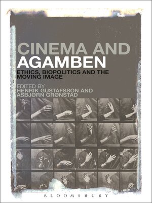 cover image of Cinema and Agamben